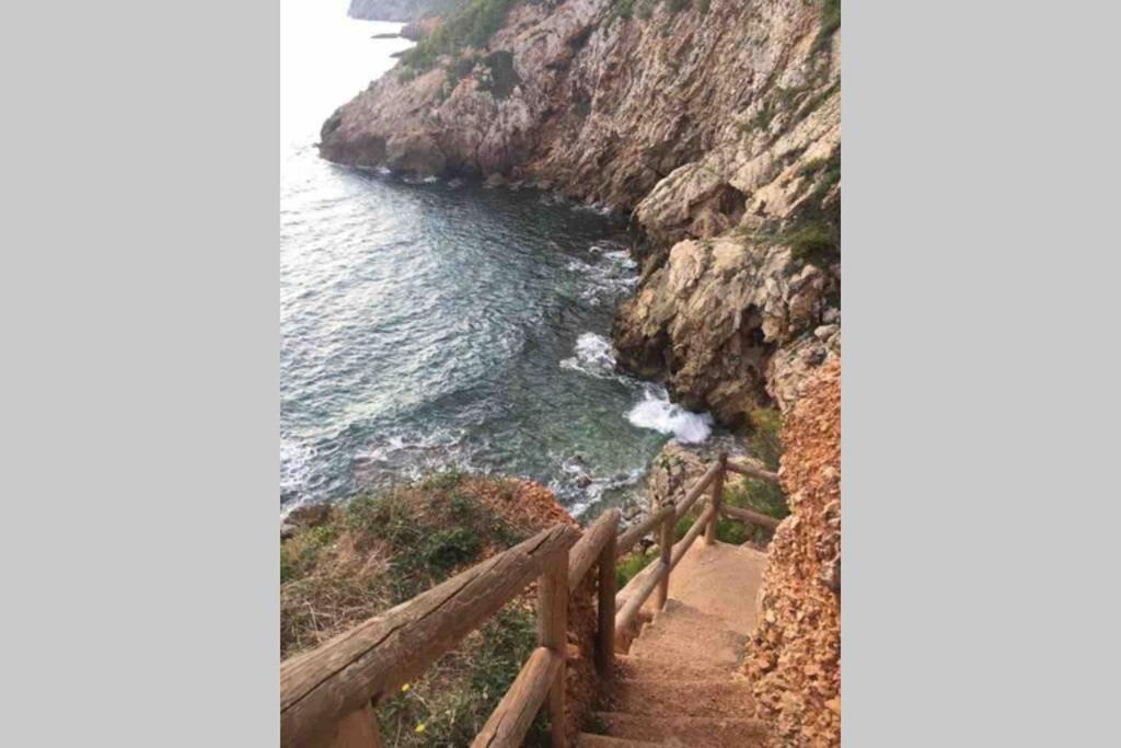 Estudio en Dénia con piscina y wifi privada, a 100 m del mar Extérieur photo