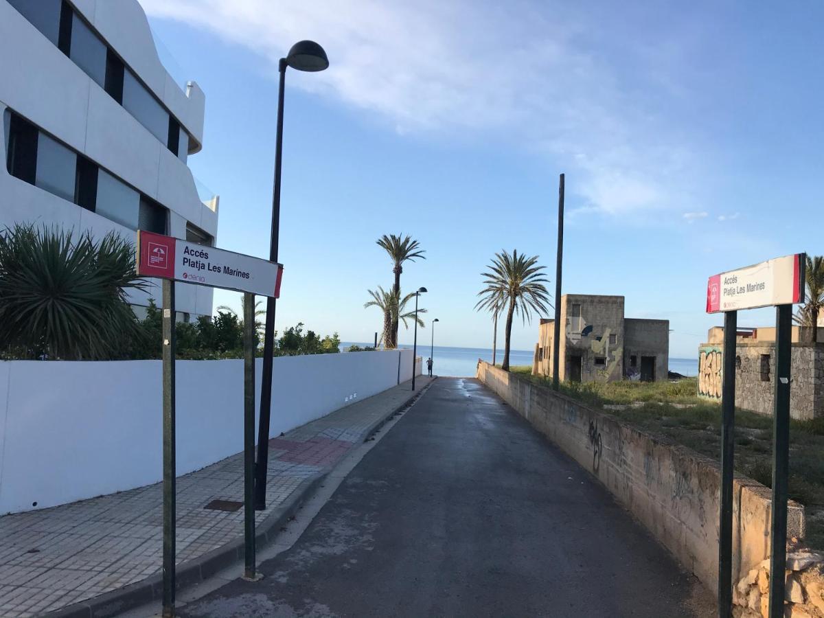 Estudio en Dénia con piscina y wifi privada, a 100 m del mar Extérieur photo