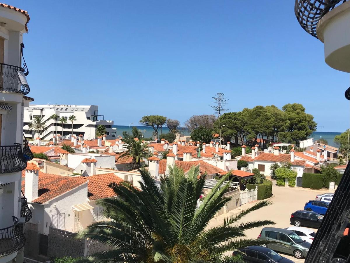 Estudio en Dénia con piscina y wifi privada, a 100 m del mar Extérieur photo