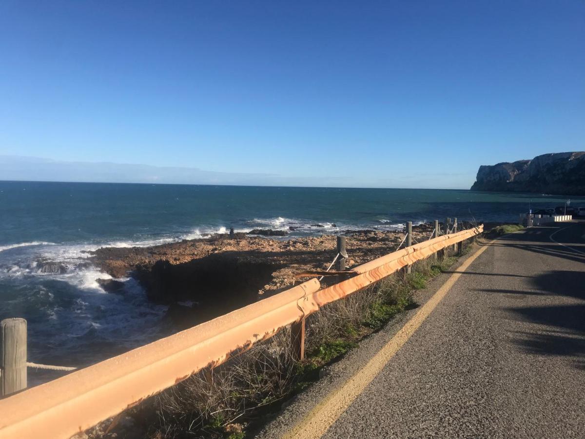 Estudio en Dénia con piscina y wifi privada, a 100 m del mar Extérieur photo