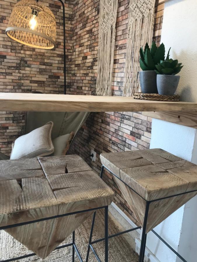 Estudio en Dénia con piscina y wifi privada, a 100 m del mar Extérieur photo